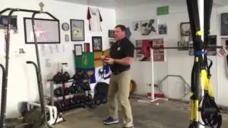 Bulgarian Goat Bag Swing | Dan John