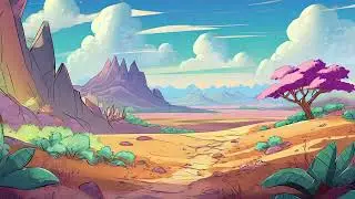 Enchanted Desert: Ghibli Visions of Arid Lands 🏜️🎶🌫️