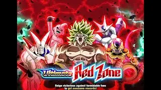 Dokkan Battle Ultimate Red Zone All New Mission