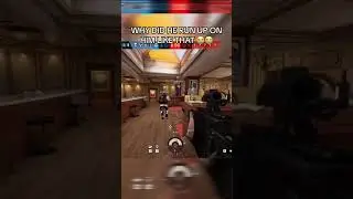 WHY DID HE RUN UP ON HIM LIKE THAT 😭😭😭