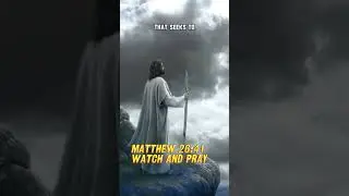 Watch and pray, lest you enter into temptation. The spirit indeed is willing, but the flesh is weak