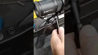 Fixed it: sloppy Bergara B14 bolt 🤮 Before & after