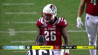 NCAAF 2021 Week #13 - North Carolina Tar Heels @ NC State Wolfpack