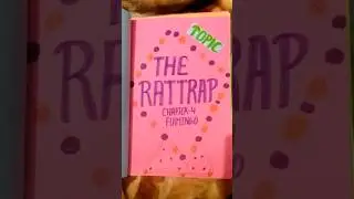 English project file class 12th / the rattrap 🐀