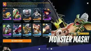 Monster Mash Event! | MultiVersus