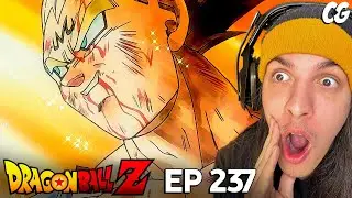 O SACRIF&Iacute;CIO DE VEGETA!! - React Dragon Ball Z EP 237