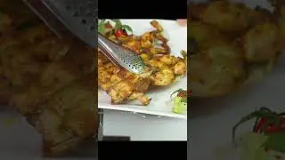 Grilled Frog