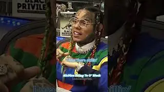 #6ix9ine goes to O&rsquo; Block🤣 #rapper #hiphop #funny #rap #music #shortvideo