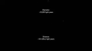 Zooming In on Galaxy NGC 7 from Pluto!