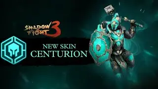 Shadow Fight 3: New CENTURION Skin Gameplay 🔥🔥