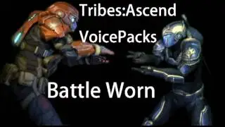 Tribes:Ascend Voice Packs - Battle Worn