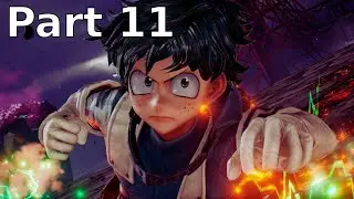 JUMP FORCE DEKU - No Commentary Gameplay Part 11
