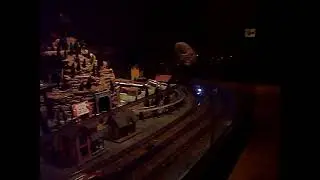 Model Trains at Union Station in Kansas City Missouri throw back Thursday 