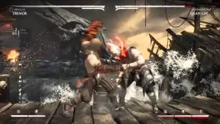 MKX: Tremor Set Ups (31-53%)Damage