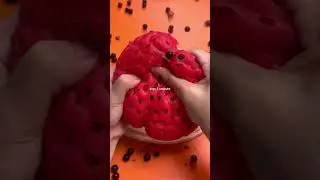 The brain is pinched🧠 #asmr #sleep #relax #decompression #squeeze#acne