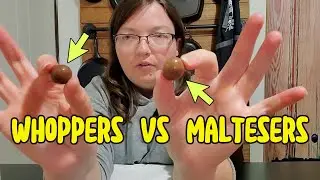 Whoppers vs. Maltesers!