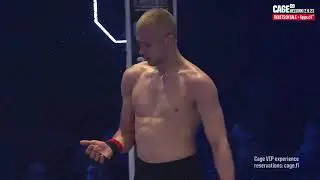 CAGE 58: Aikonen vs Murug  (Complete MMA Fight)