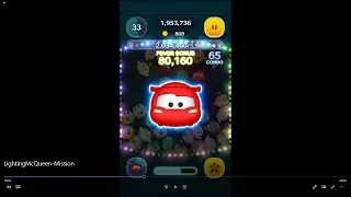 Tsum Tsum Mission - Score 5,500,000 points in 1 play with a white eye Tsum