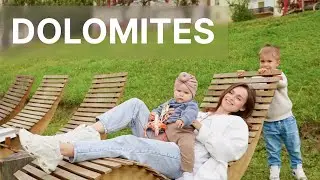 Доломіти - кохання з першого погляду. Зупинка в місті Пальманова. Влог GOA family