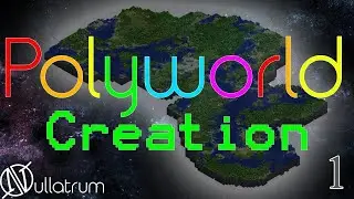 Minecraft Polyworld Creation - Episode 1: 