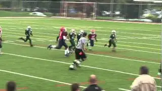 LaSalle Warriors Mosquito 2011 - #6 Tyrese Samuel TD Run (Week 2)