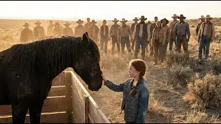The Wild Horse Was to Be Put Down &mdash; Until the Abandoned Girl Did the Impossible...