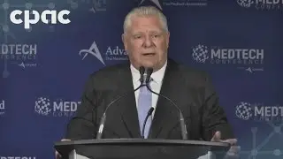 Ontario Premier Doug Ford speaks at MedTech Conference 2024 – October 15, 2024
