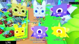 More world to unlock and basketball event better?! In Pet Simulator 99 | Roblox