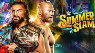 Bodyslam.net Presents 2022 WWE Summer Slam Watch along