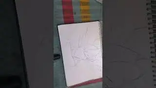 Goku drawing step by step 👍🌞