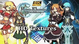 Mana Khemia 2: Fall of Alchemy ~ HD PCSX2 Remastered Textures 8K 60FPS  |  PS2 PC