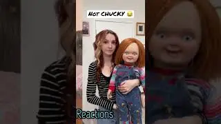 #kayereactions #chucky #chuckydoll #reactions #funny #baby #babygirl #comedy #comedyreels #explore