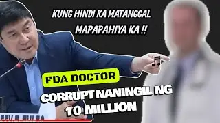 INUTIL CORRUPT FDA DOCTOR NAMURA AT BINANTAAN NI TULFO IPAPASIBAK/AGE LIMIT SA OFW PINAKIKIUSAPAN 