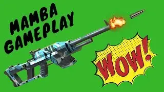 ★ Guns of Boom - Mamba Insane Gameplay ★ Best Gunbucks Assault Rifle ★ KILLING SPREE