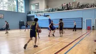 Hillhead vs wallace cup game Q3