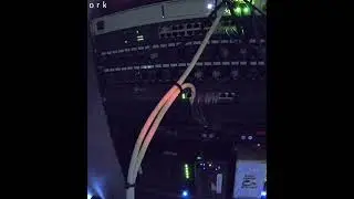 Server Closet Cam: Suspiciously Stable - 06 February 2026 #server #shorts