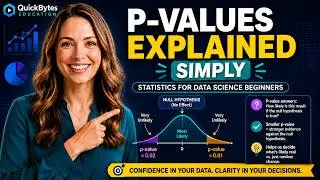 P-Values Explained Simply | Statistics for Data Science Beginners