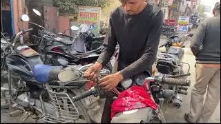 Bike ke mirror Toot Gaya ￼?