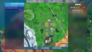 Fortnite Visitor Recording location challenge floating island