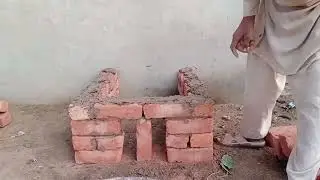 primitive technology Mud house for hen/ Free range chicken forming village life hacks