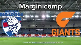 Week 22 tips + margin comp AFL