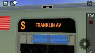 Joes Subway Trials: R160 Franklin Avenue Shuttle Train Departs South Hall
