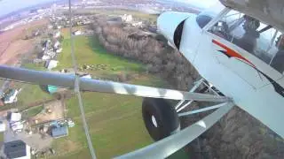 VG's and gapseal testing Olibuilt 's experimental  Super Cub