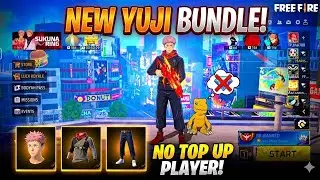 NEW 😲YUJI bundle combination only for no top up player | 2026 ka top 3 best combination | NOOBDAD 