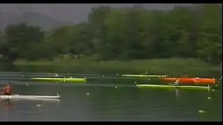 Tape177 1992 Olympics Mens 1x  A Final