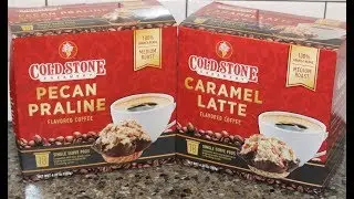 Cold Stone Creamery Coffee: Pecan Praline & Caramel Latte Review