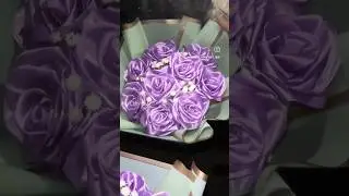 ✨order now purple rose bouquet 🌹 delivery all over india 🇮🇳📍