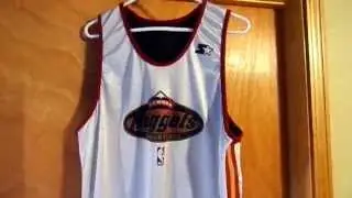 Denver Nuggets Authentic Retro Reversible Starter Practice Jersey Review