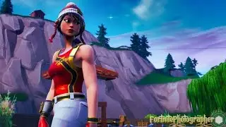 Fortnite chapter 5 season 1 - Crowned Victory royale (solo) as Scarlet Defender