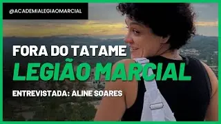Fora do Tatame 001 - Aluna e atleta Aline Soares